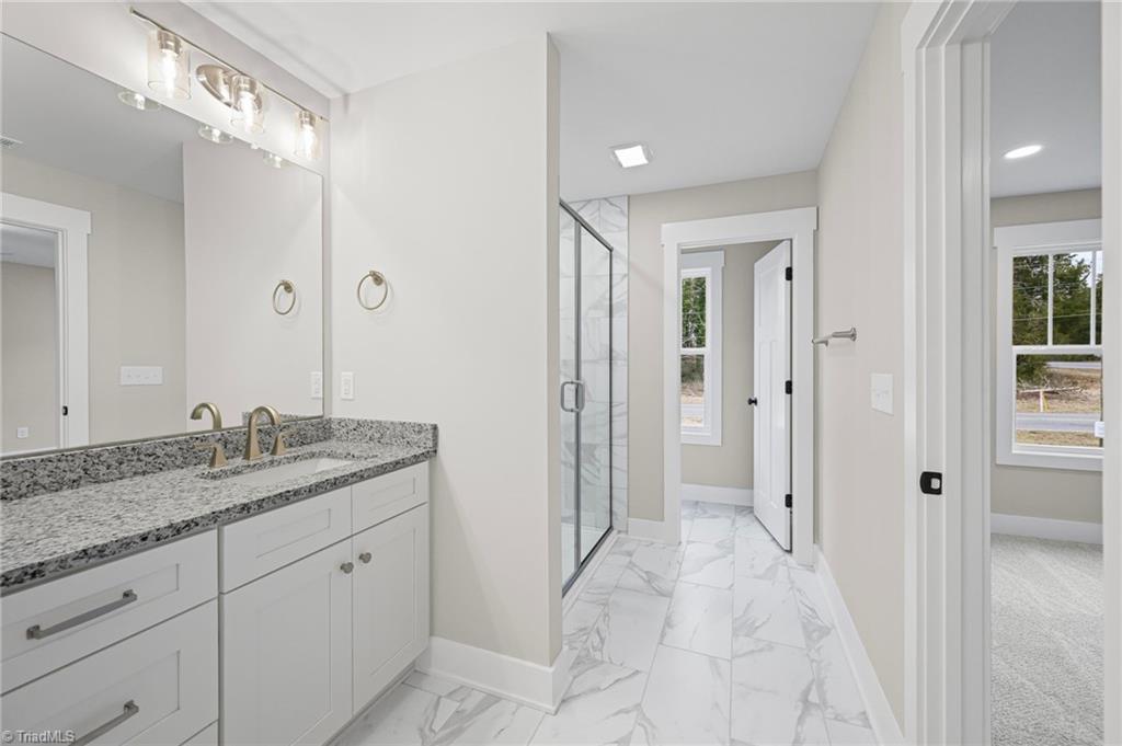 4308 Old Lexington Road Winston-Salem, NC 27107 - Photo 21 of 34 Primary bathroom