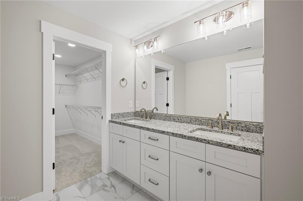 4308 Old Lexington Road Winston-Salem, NC 27107 - Photo 23 of 34 Primary bathroom