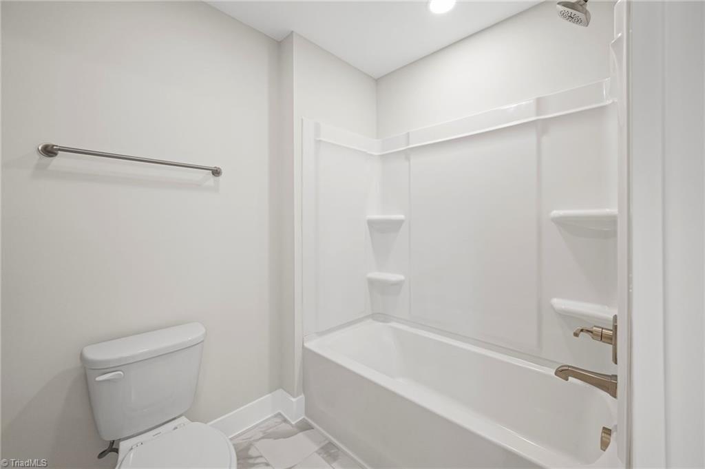 4308 Old Lexington Road Winston-Salem, NC 27107 - Photo 31 of 34 Separate shower/toilet from vanity in bathroom