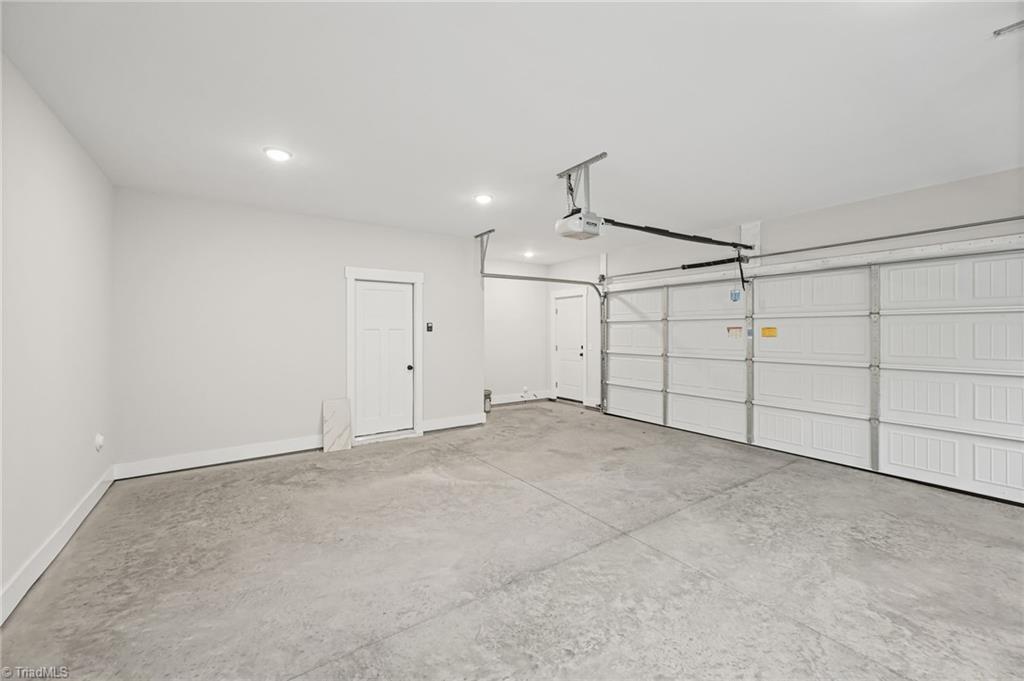 4308 Old Lexington Road Winston-Salem, NC 27107 - Photo 33 of 34 Two car garage