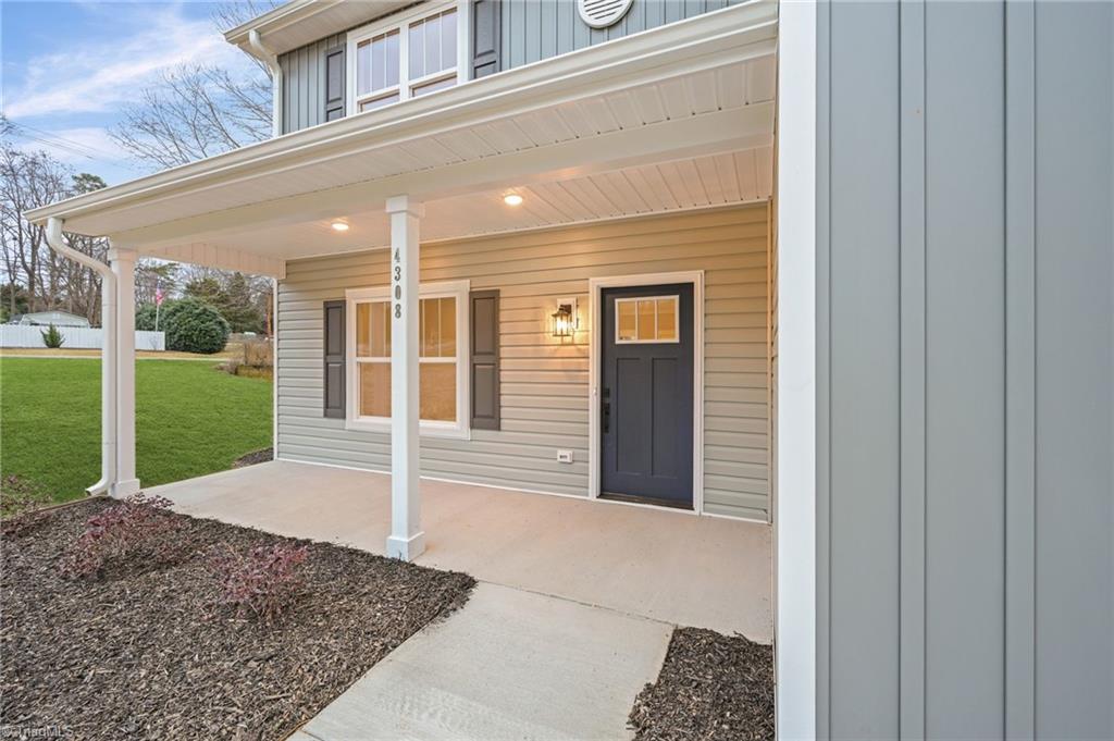 4308 Old Lexington Road Winston-Salem, NC 27107 - Photo 6 of 34 Covered front porch