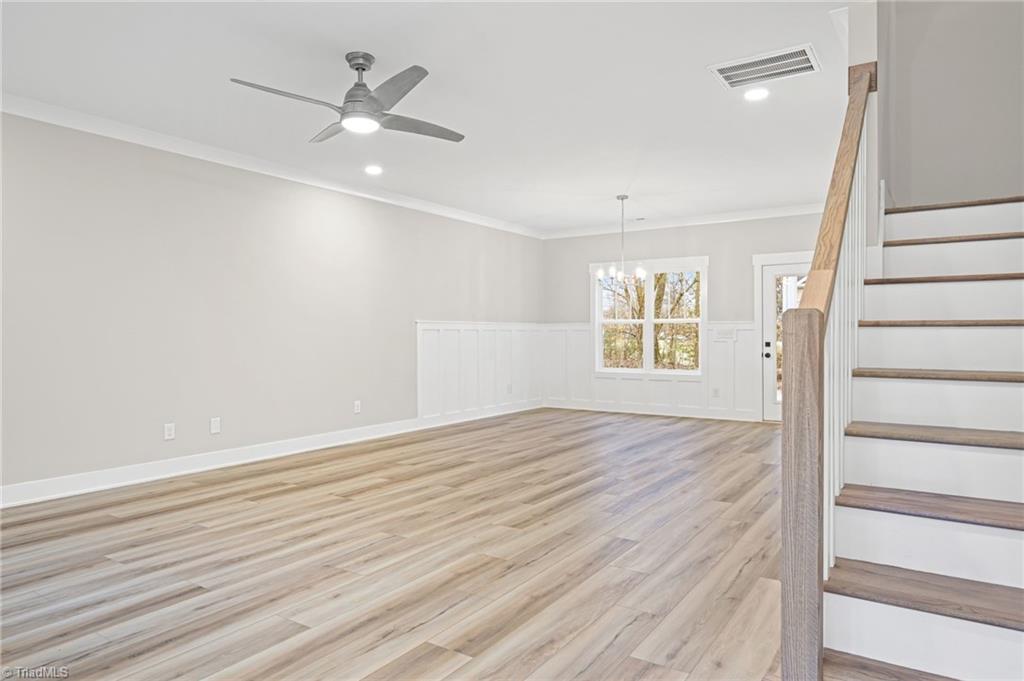 4308 Old Lexington Road Winston-Salem, NC 27107 - Photo 8 of 34 View inside from front door