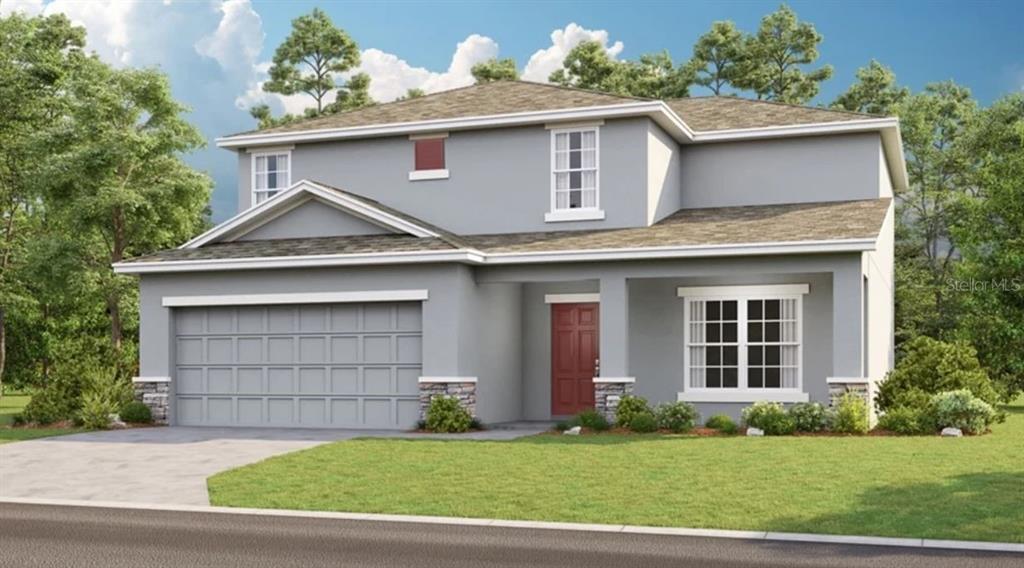 Azalea C by Taylor Morrison ~ Ready April ~ Rendering