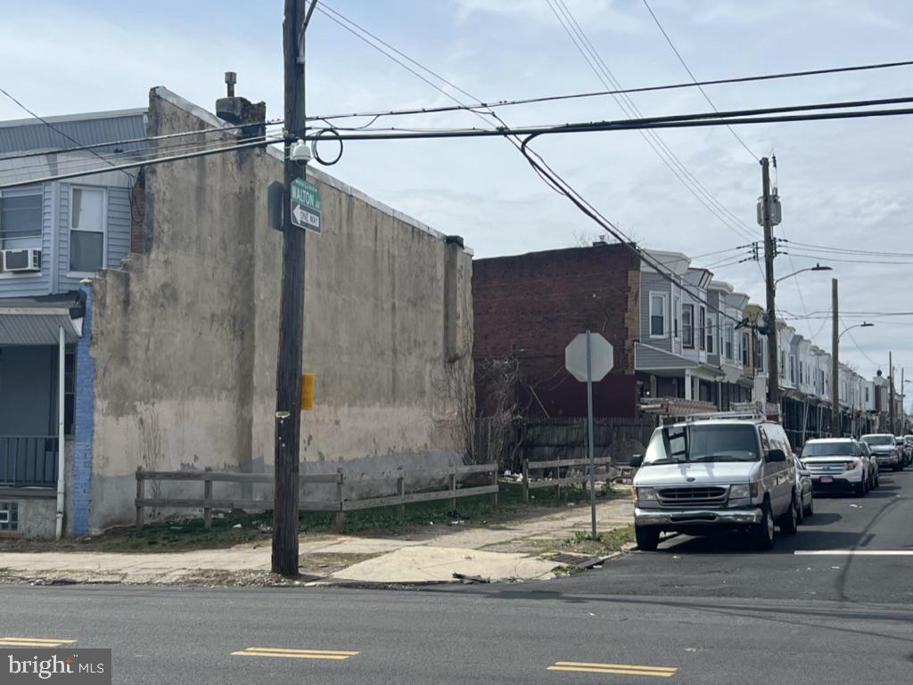 632 South 56th Street Philadelphia, PA 19143 - Photo 2 of 8 a car parked in front of a house