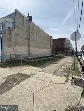 a backyard of a house