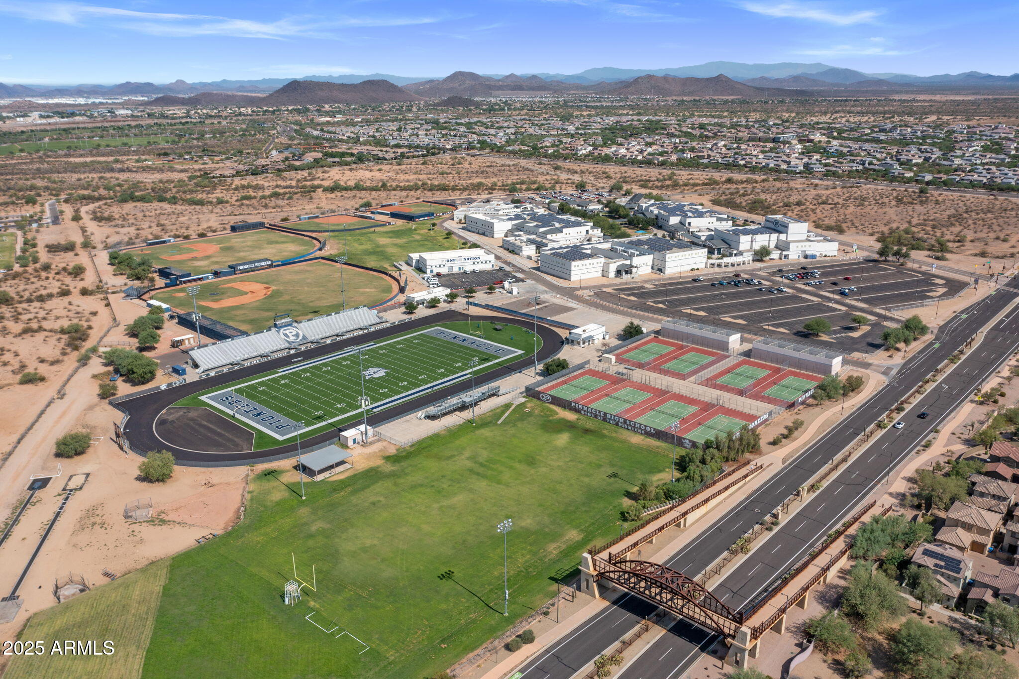 3741 East Ember Glow Way Phoenix, AZ 85050 - Photo 71 of 71 Pinnacle High School