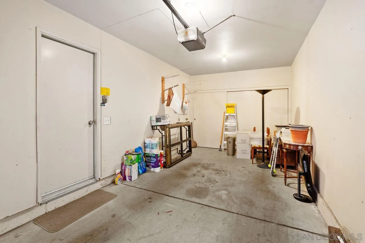 839 Mistletoe Lane Carlsbad, CA 92011 - Photo 30 of 50 a view of a room with gym equipment