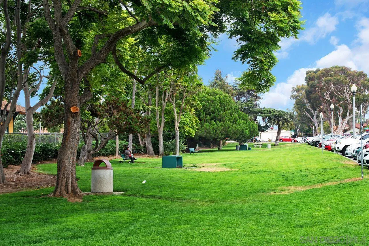 839 Mistletoe Lane Carlsbad, CA 92011 - Photo 36 of 50 a view of a park with a tree in the background