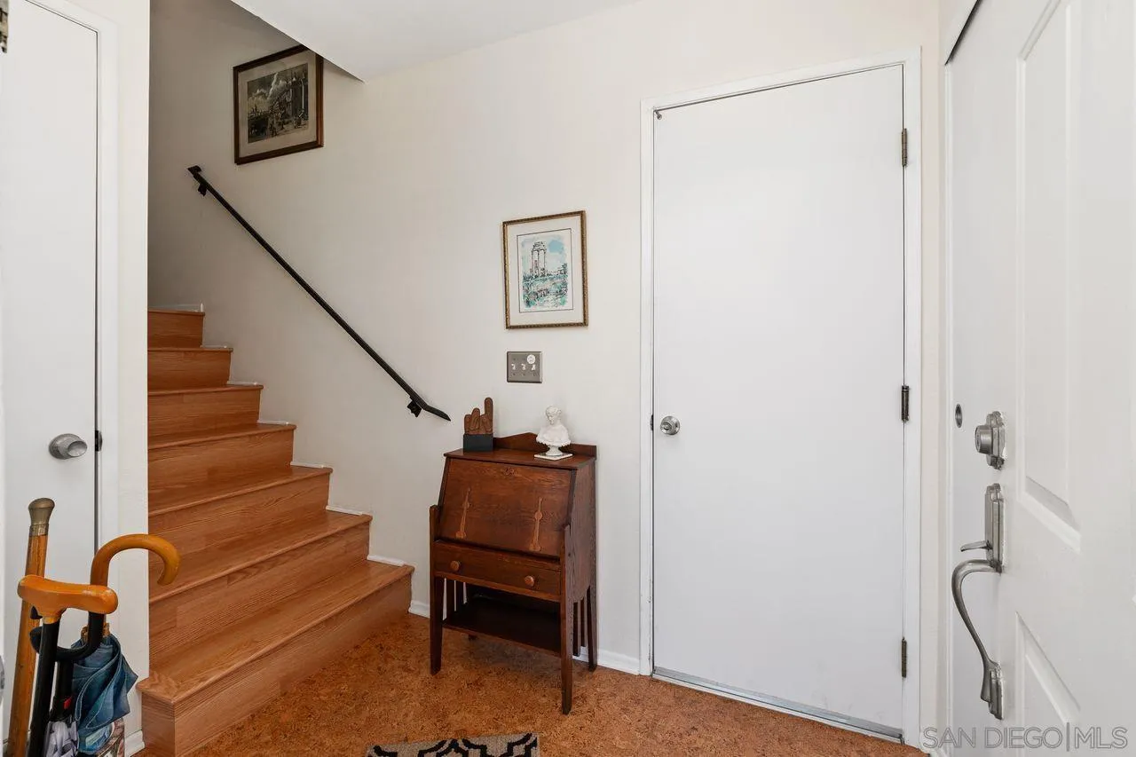 839 Mistletoe Lane Carlsbad, CA 92011 - Photo 4 of 50 a view of entryway with wooden floor
