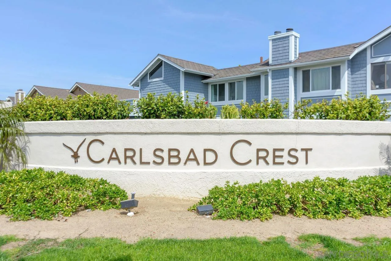 839 Mistletoe Lane Carlsbad, CA 92011 - Photo 48 of 50 a street sign on a wooden wall