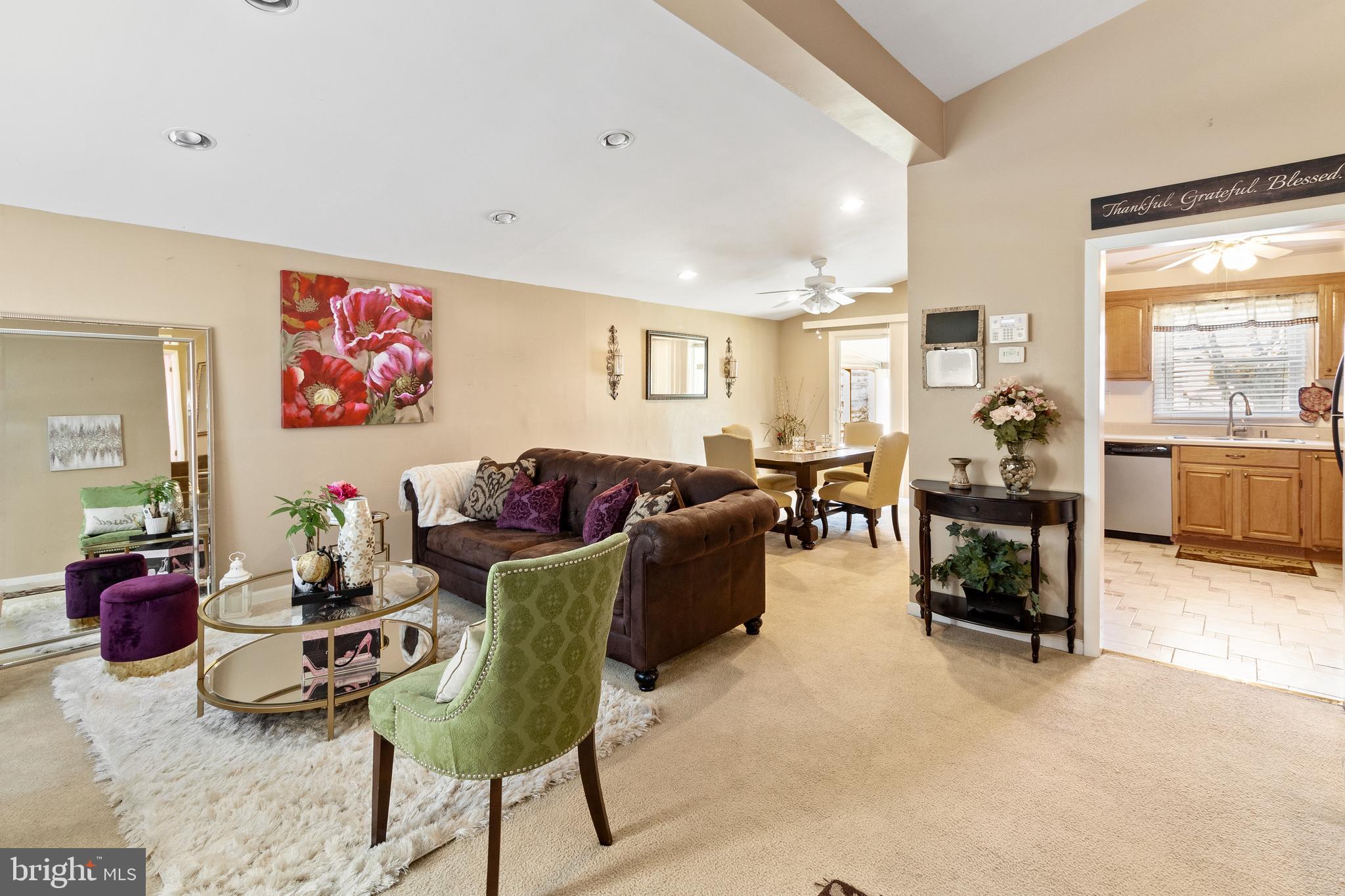 Full Living Room View