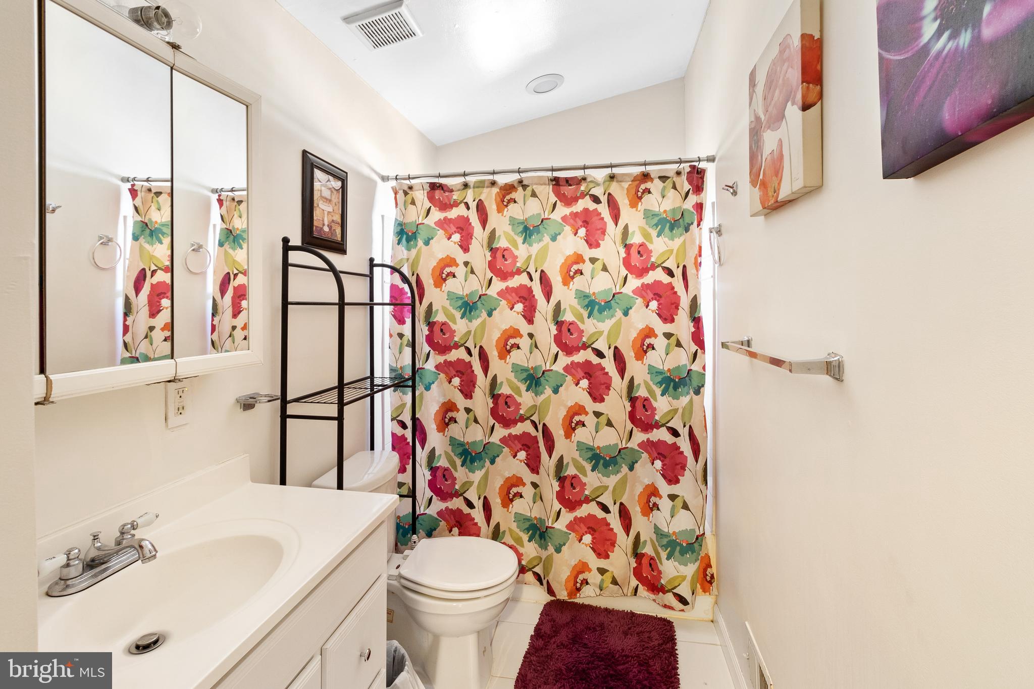 3822 Kilburn Road Randallstown, MD 21133 - Photo 15 of 22 Upper Level Full Bath