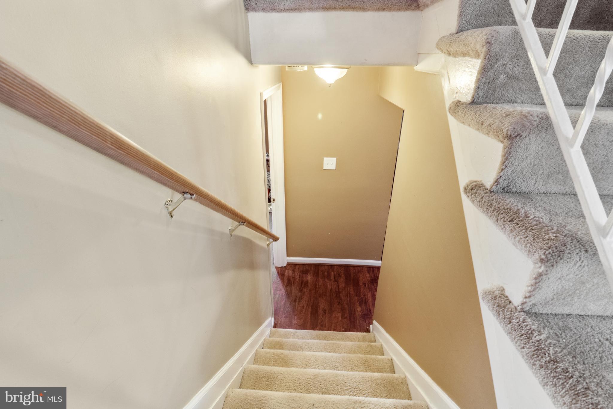 3822 Kilburn Road Randallstown, MD 21133 - Photo 17 of 22 Lower Level Staircase