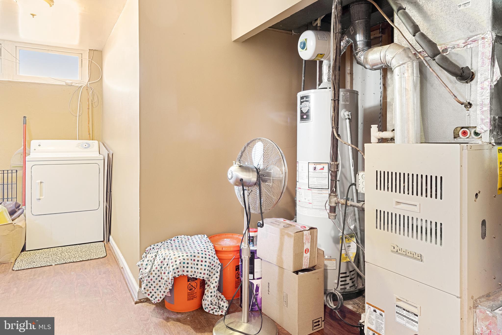3822 Kilburn Road Randallstown, MD 21133 - Photo 21 of 22 Laundry Room