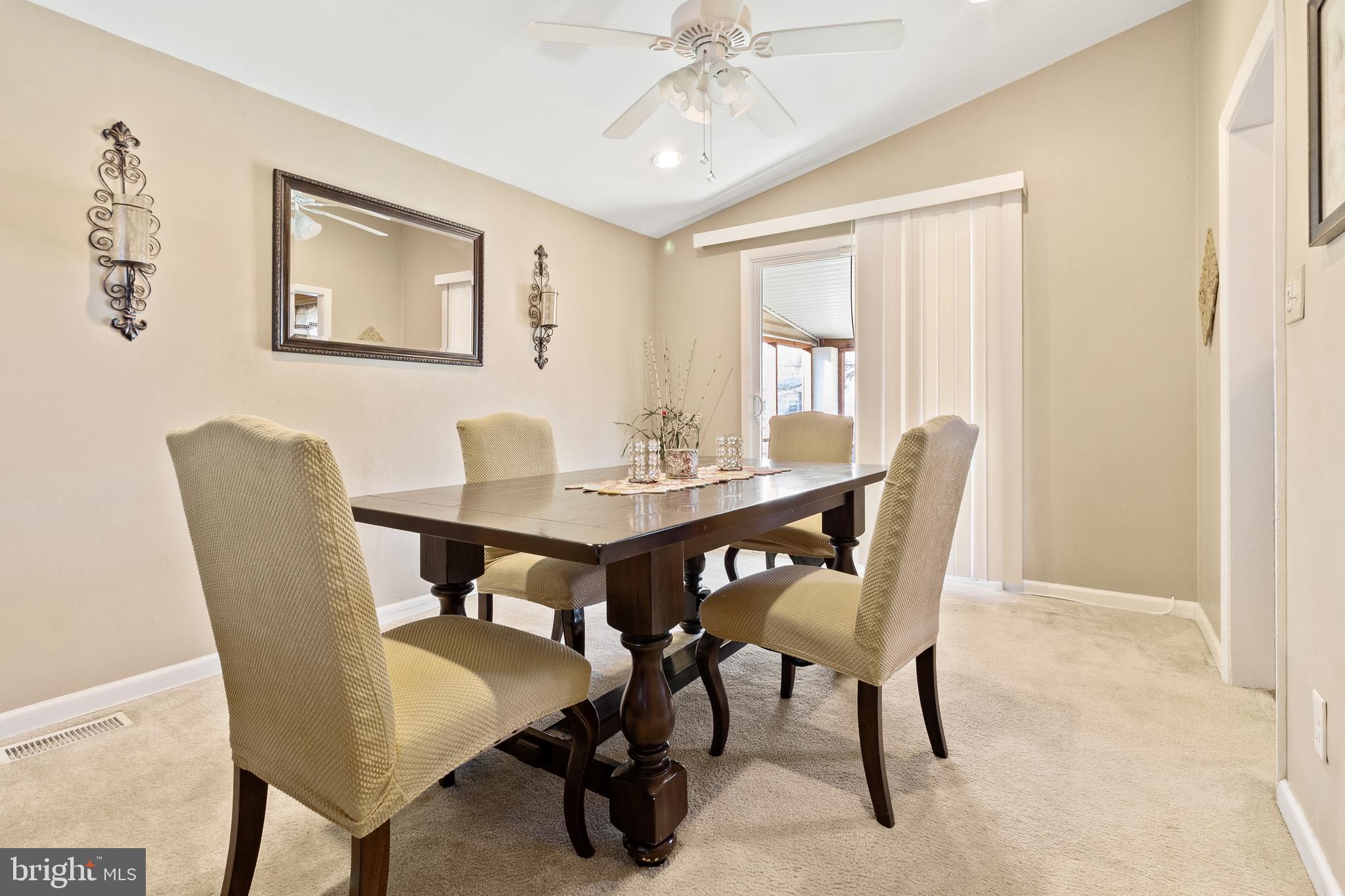 Dining Room Area