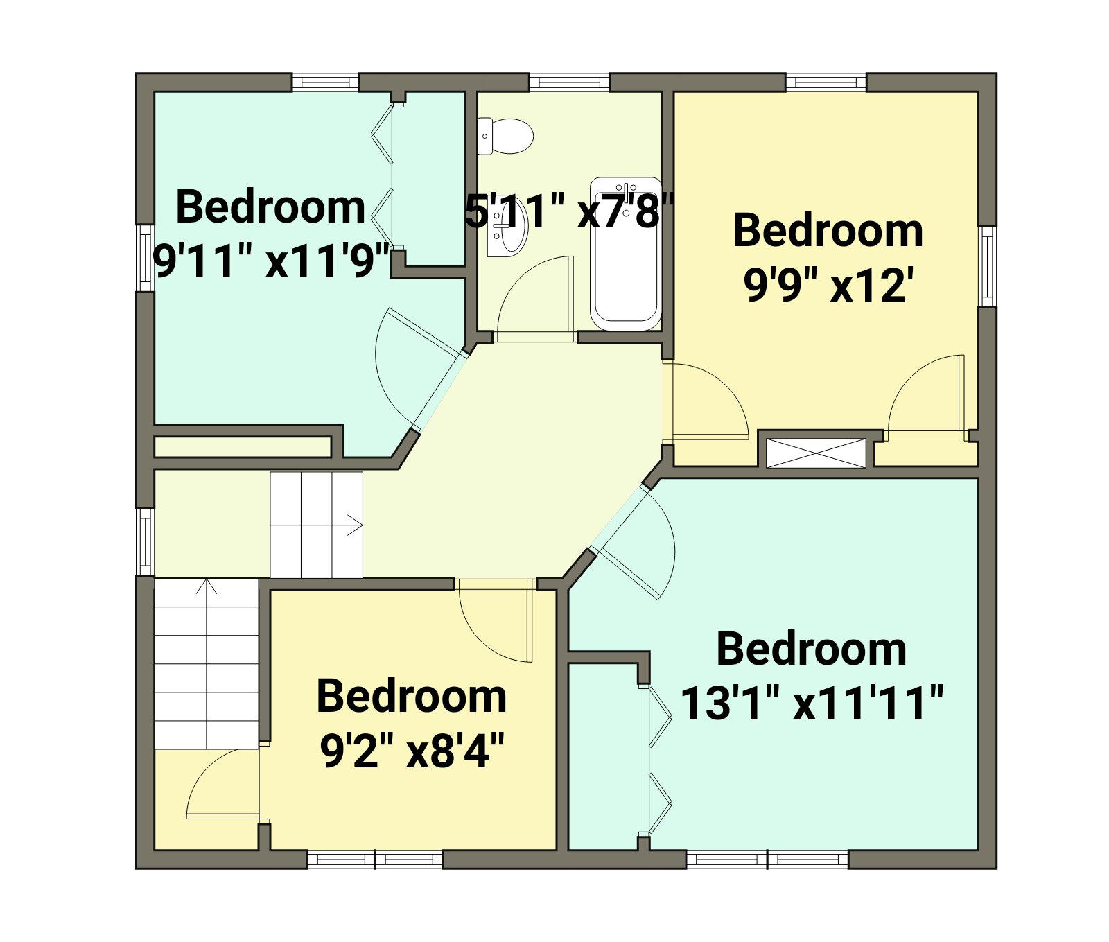 2136 Holley Road Roanoke, VA 24012 - Photo 27 of 29 Upper Level
