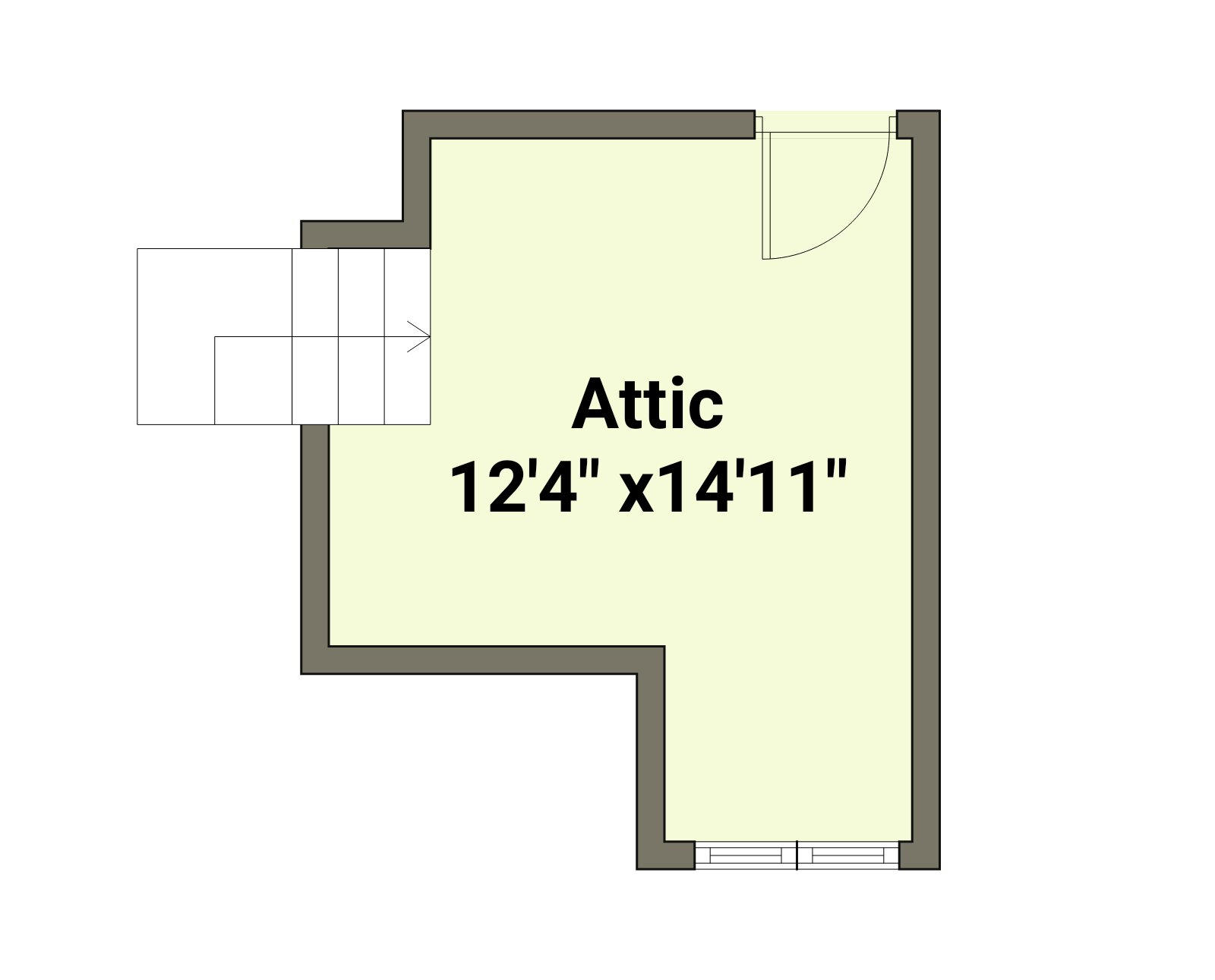 2136 Holley Road Roanoke, VA 24012 - Photo 28 of 29 Attic