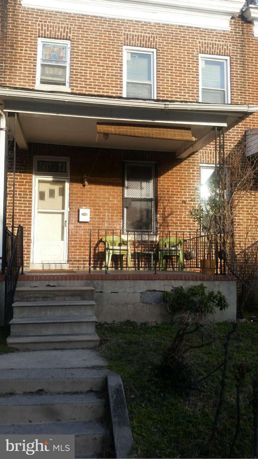 1531 Appleton Street Baltimore, MD 21217 - Photo 2 of 12 Exterior (Front)