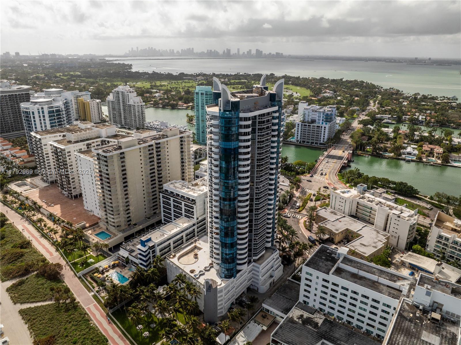 6301 Collins Avenue, Unit 1708 Miami Beach, FL 33141 - Photo 11 of 43 a view of a city