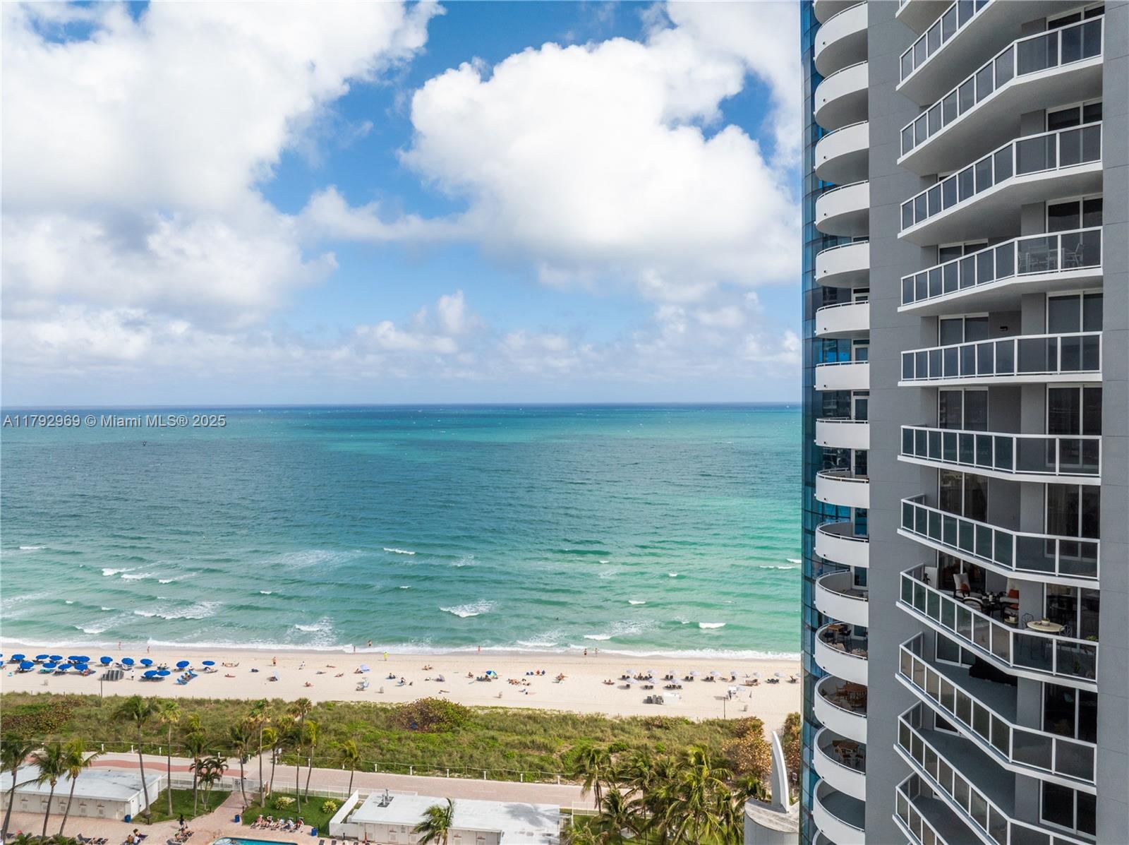 6301 Collins Avenue, Unit 1708 Miami Beach, FL 33141 - Photo 26 of 43 a view of a city with tall buildings