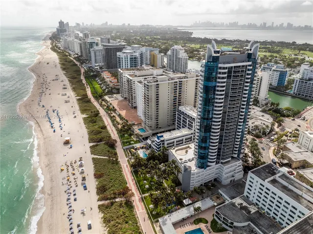 a view of a city with buildings