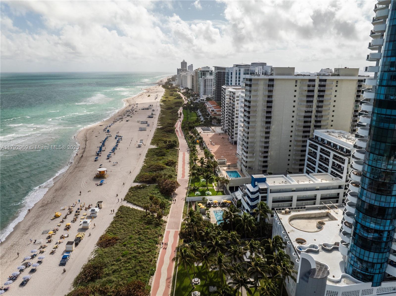6301 Collins Avenue, Unit 1708 Miami Beach, FL 33141 - Photo 7 of 43 a view of a city with buildings