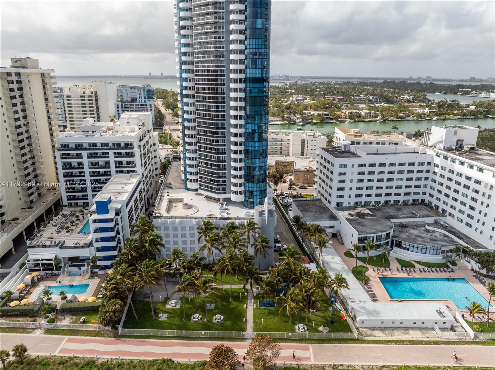 6301 Collins Avenue, Unit 1708 Miami Beach, FL 33141 - Photo 8 of 43 a picture of city view