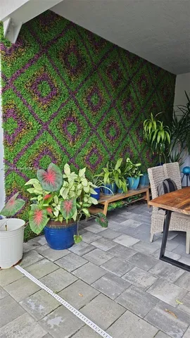 a view of outdoor space and parking