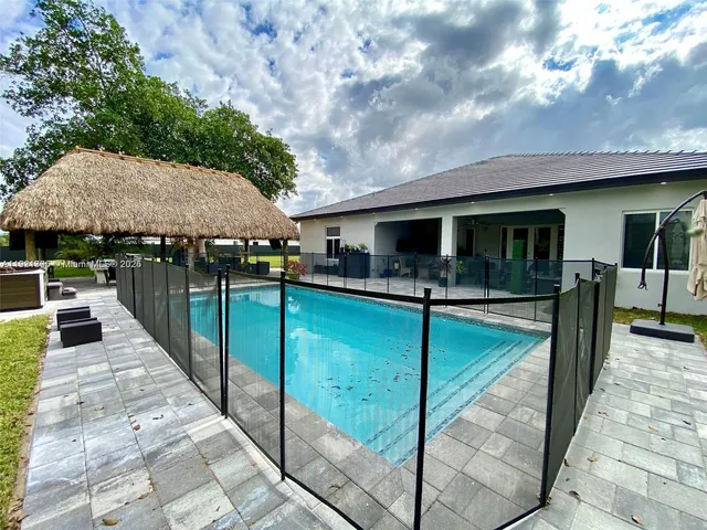 a view of outdoor space and yard