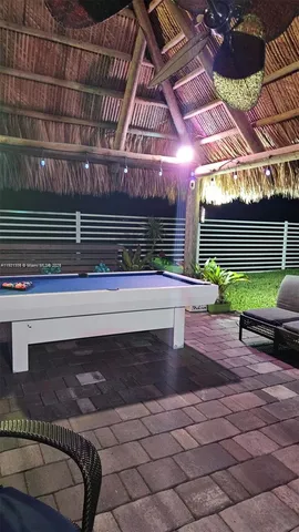 a view of a white building