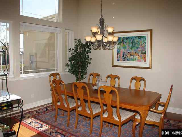 135 Gazelle Road Reno, NV 89511 - Photo 7 of 13 a dining room with furniture and window