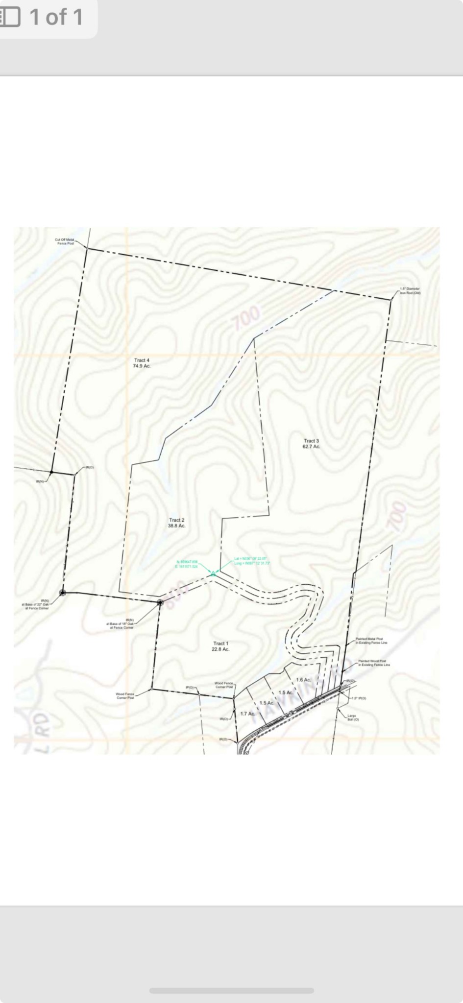 0 Hawkins Road White Bluff, TN 37187 - Photo 17 of 17 a picture of a room