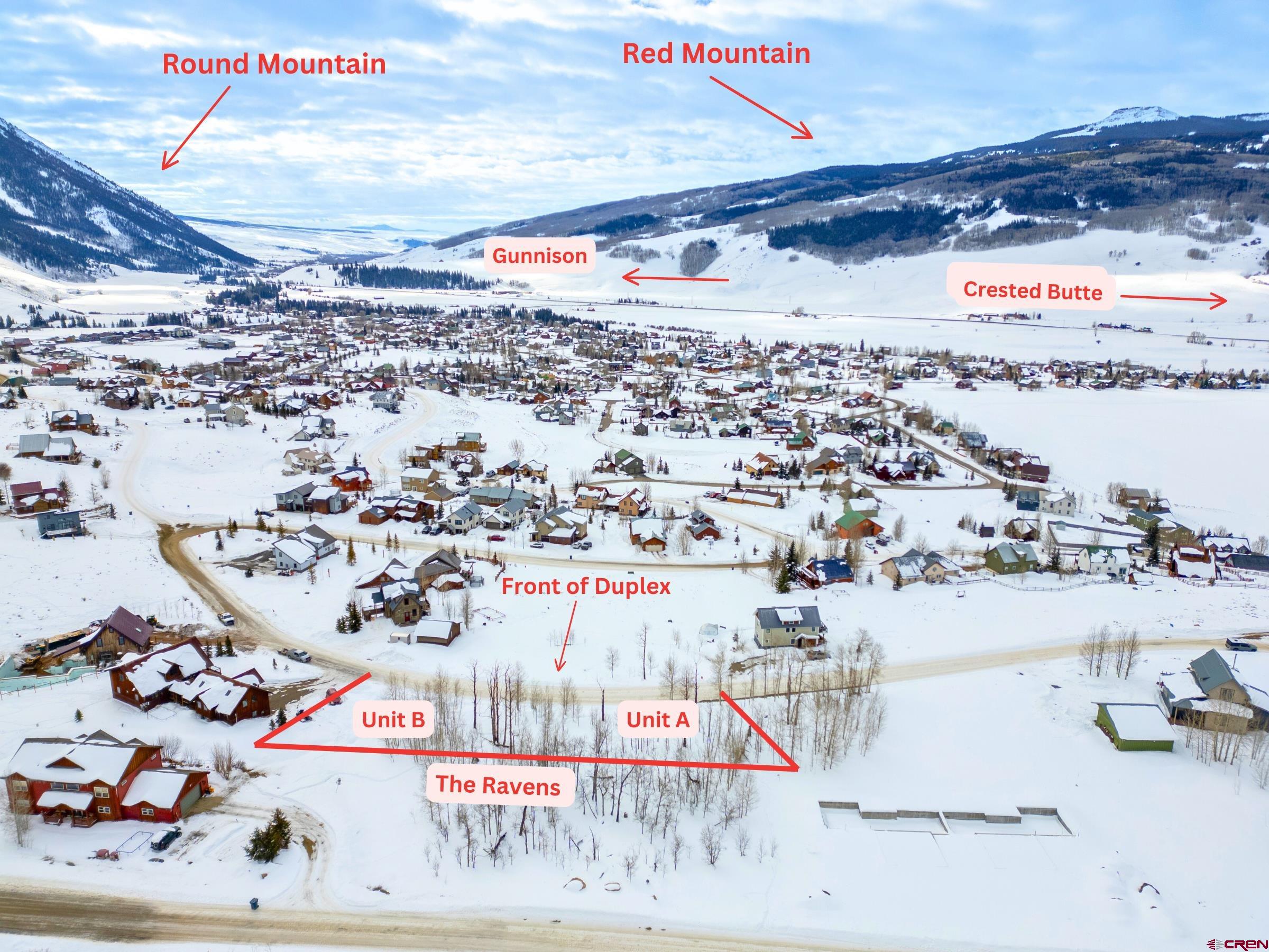 419 Zeligman Street, Unit A Crested Butte, CO 81224 - Photo 19 of 24 a view of parking