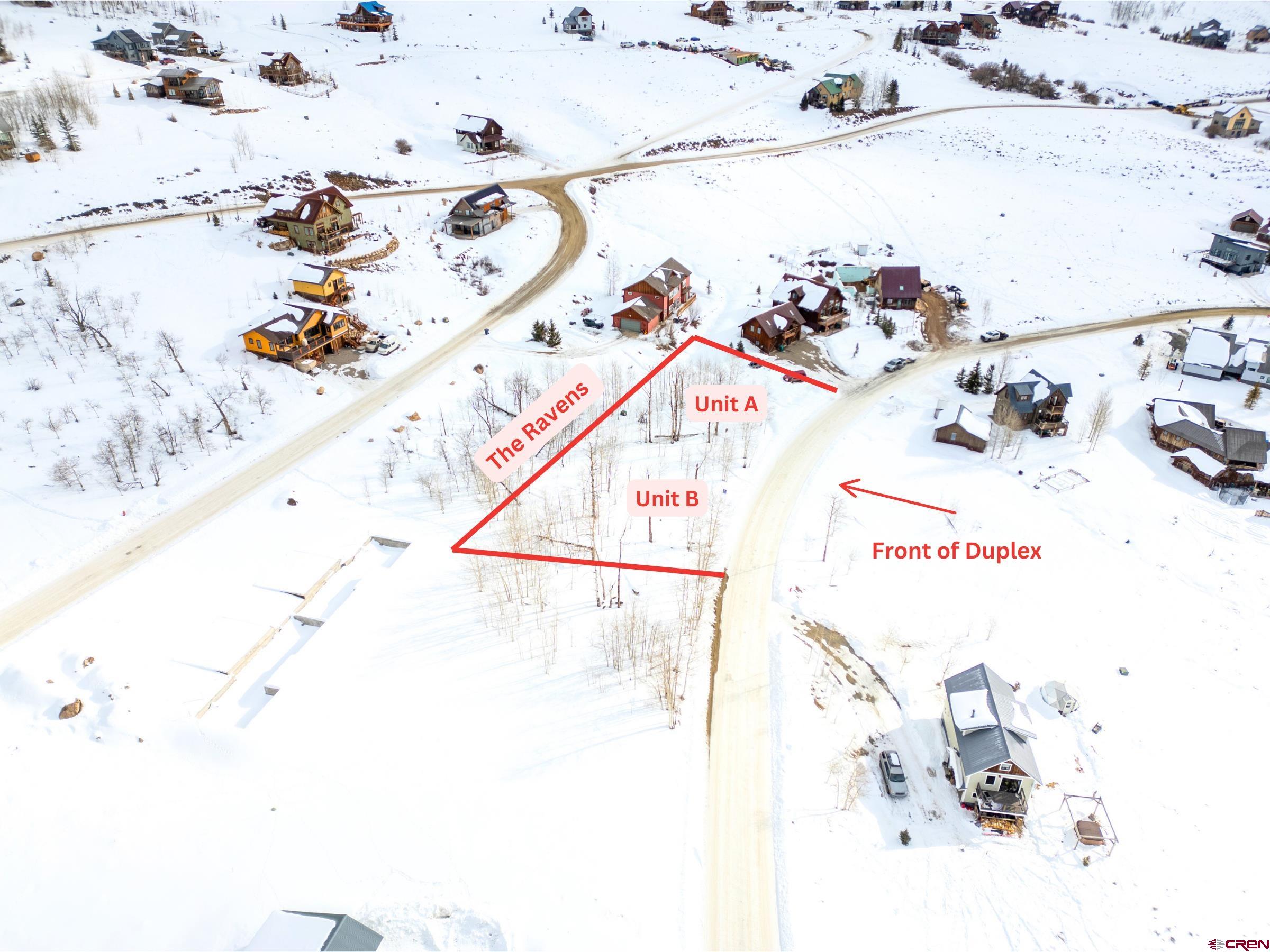 419 Zeligman Street, Unit A Crested Butte, CO 81224 - Photo 22 of 24 a view of a workspace