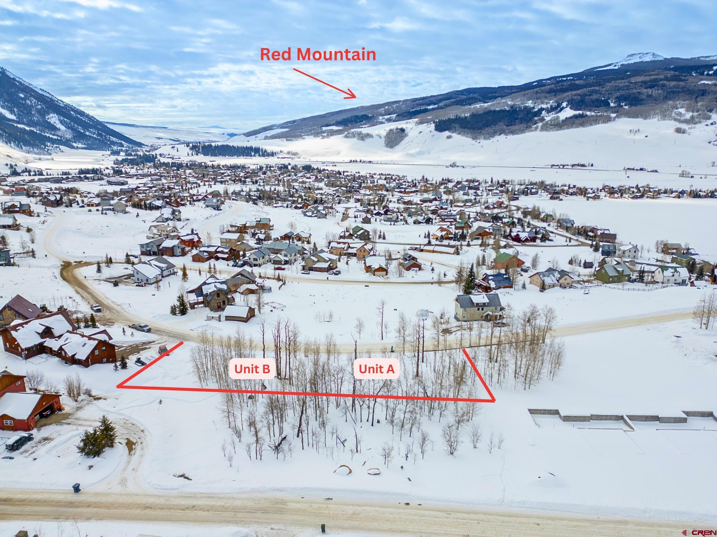 419 Zeligman Street, Unit A Crested Butte, CO 81224 - Photo 8 of 24 a view of a ocean view