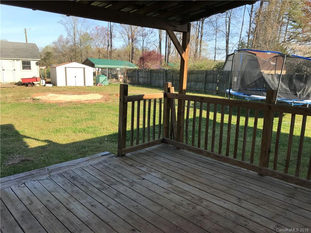 124 Fair Share Road Salisbury, NC 28147 - Photo 3 of 33 a view of a balcony with wooden floor