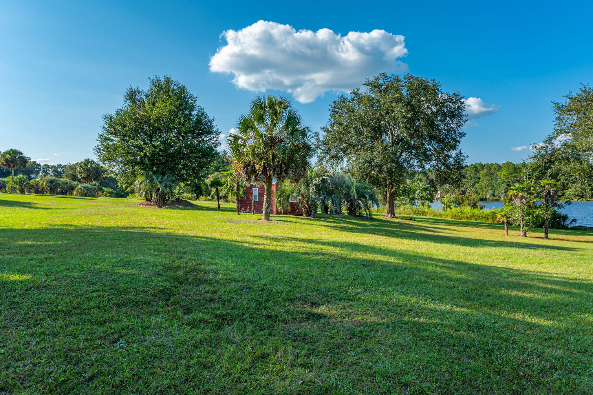 7068 Old River Road Baker, FL 32531 - Photo 39 of 42 a view of a golf course