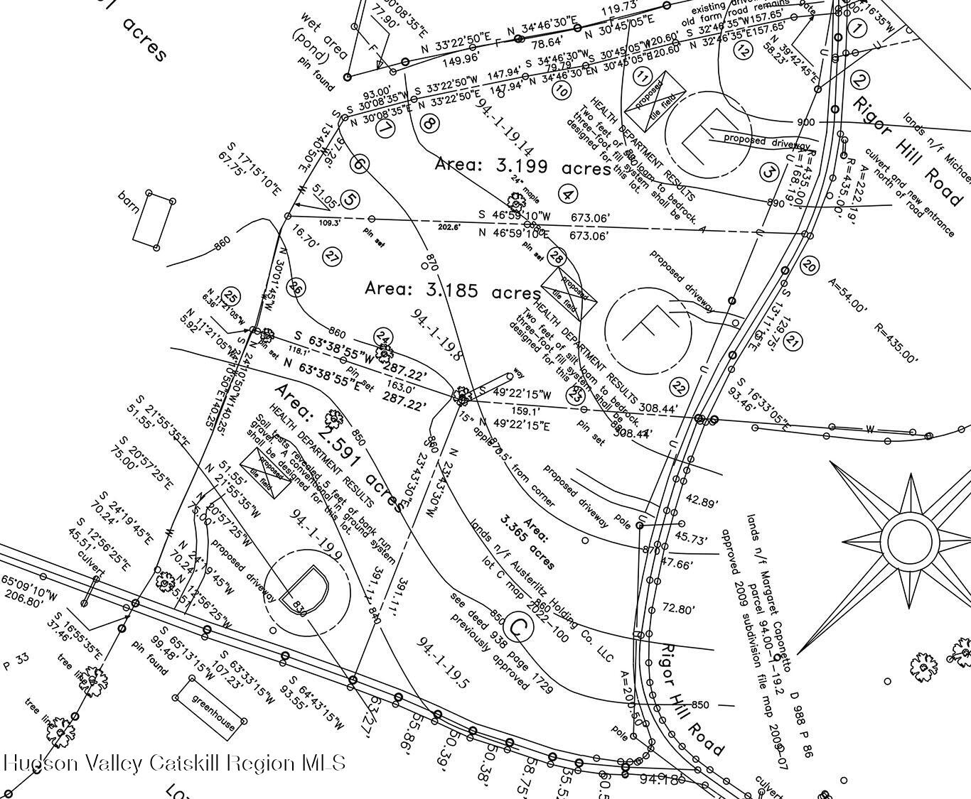 Lot F Lot F Rigor Hill Road Chatham, NY 12037 - Photo 4 of 11 AusterlitzHoldingsAll-Survey