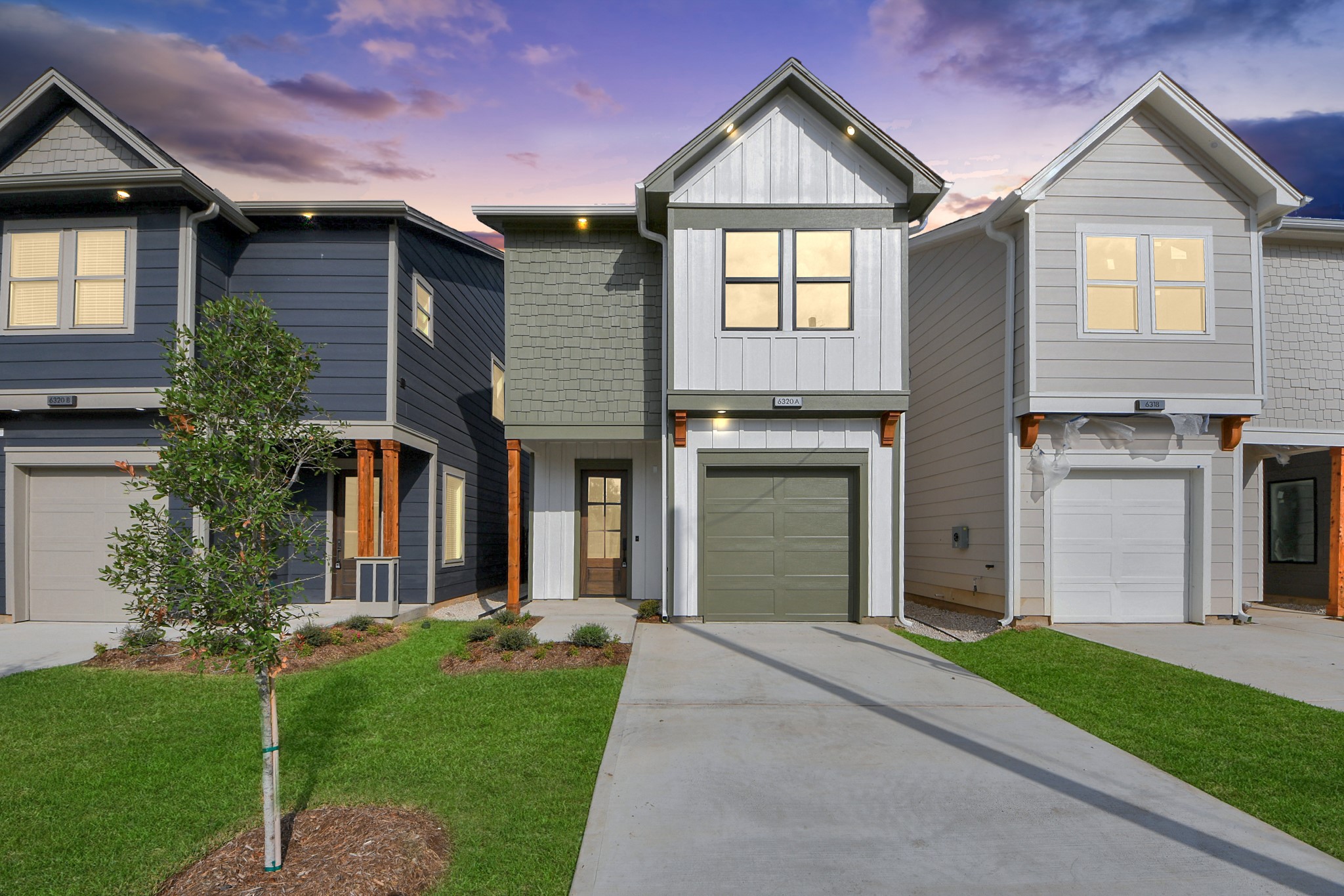 6320 Milwee Street, Unit A Houston, TX 77092 - Photo 1 of 42 front view of a house with a yard