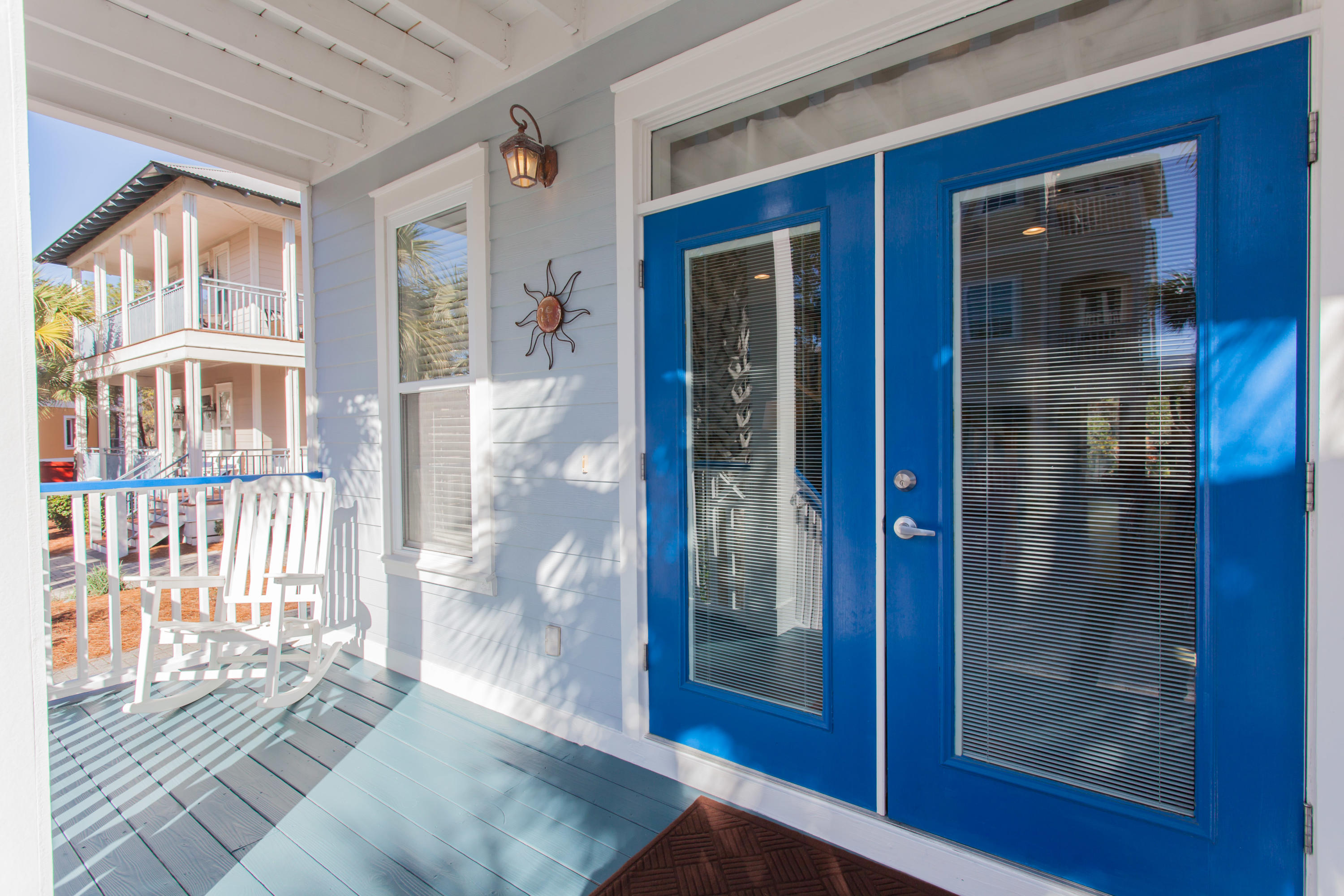 156 Beach Bike Way Inlet Beach, FL 32461 - Photo 14 of 50 a view of a entryway door front of a house