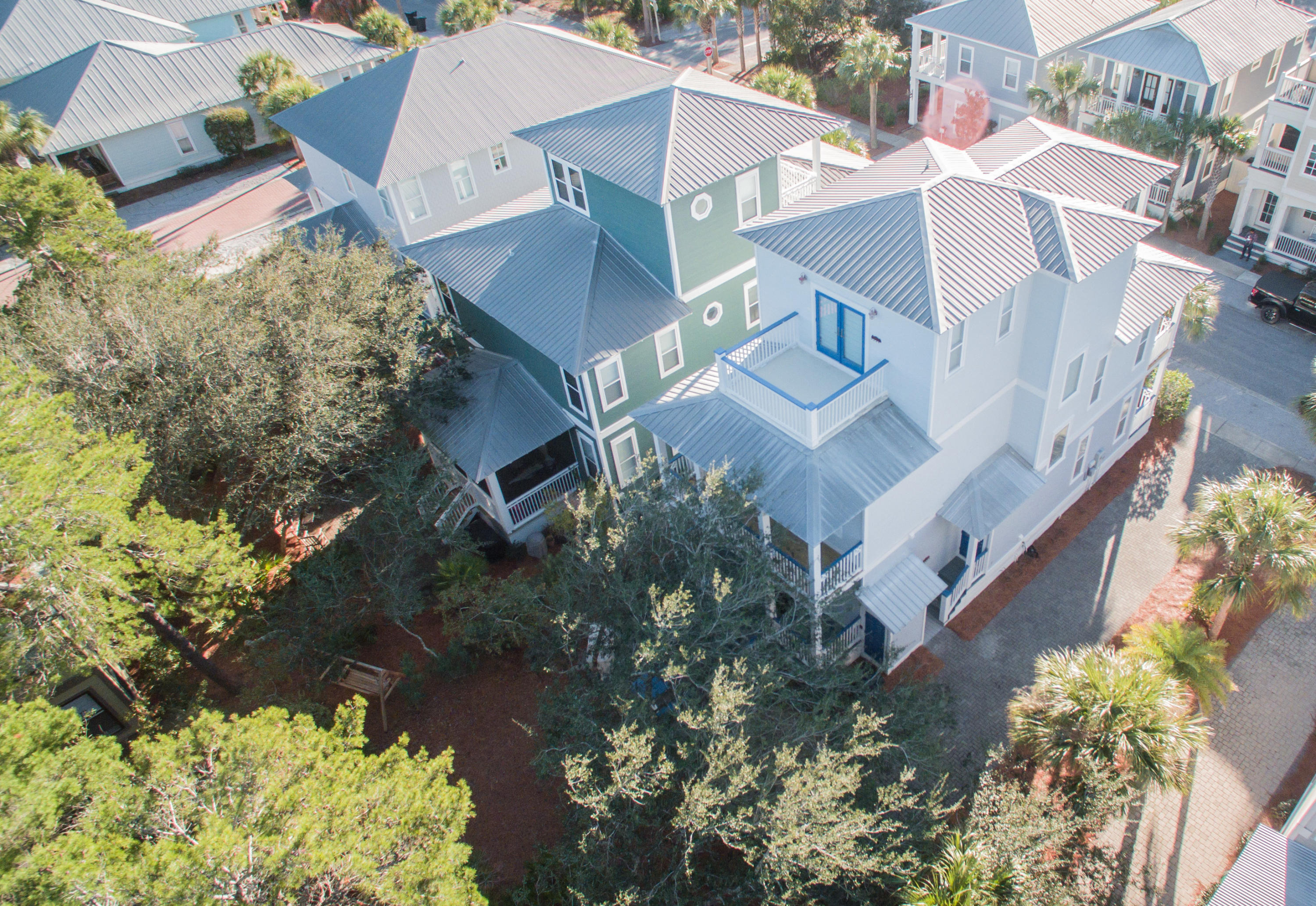 156 Beach Bike Way Inlet Beach, FL 32461 - Photo 2 of 50 an aerial view of a house