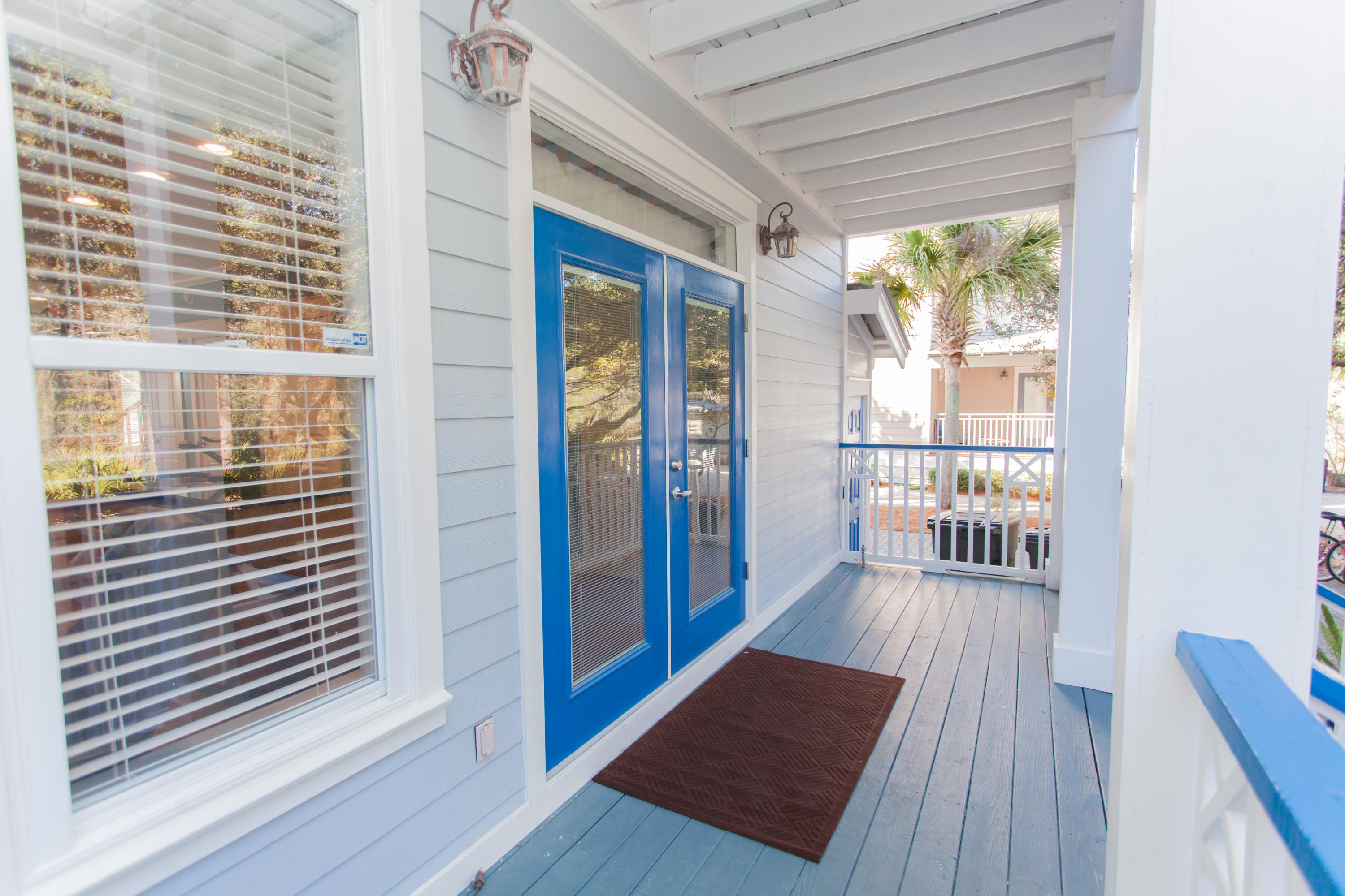 156 Beach Bike Way Inlet Beach, FL 32461 - Photo 24 of 50 a view of a balcony with wooden floor