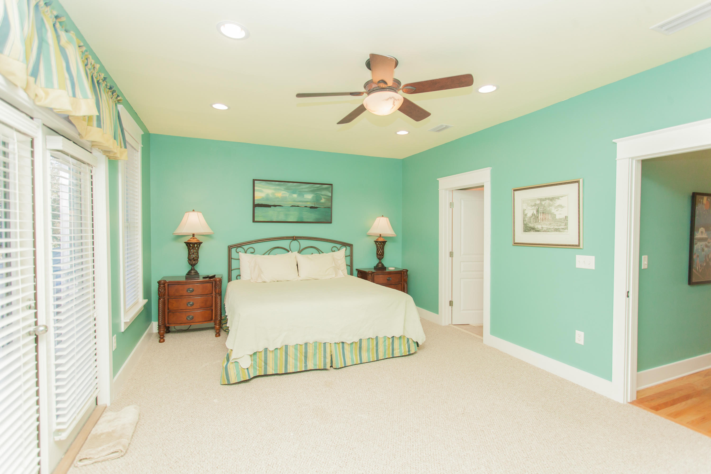 156 Beach Bike Way Inlet Beach, FL 32461 - Photo 34 of 50 a bedroom with a bed and window