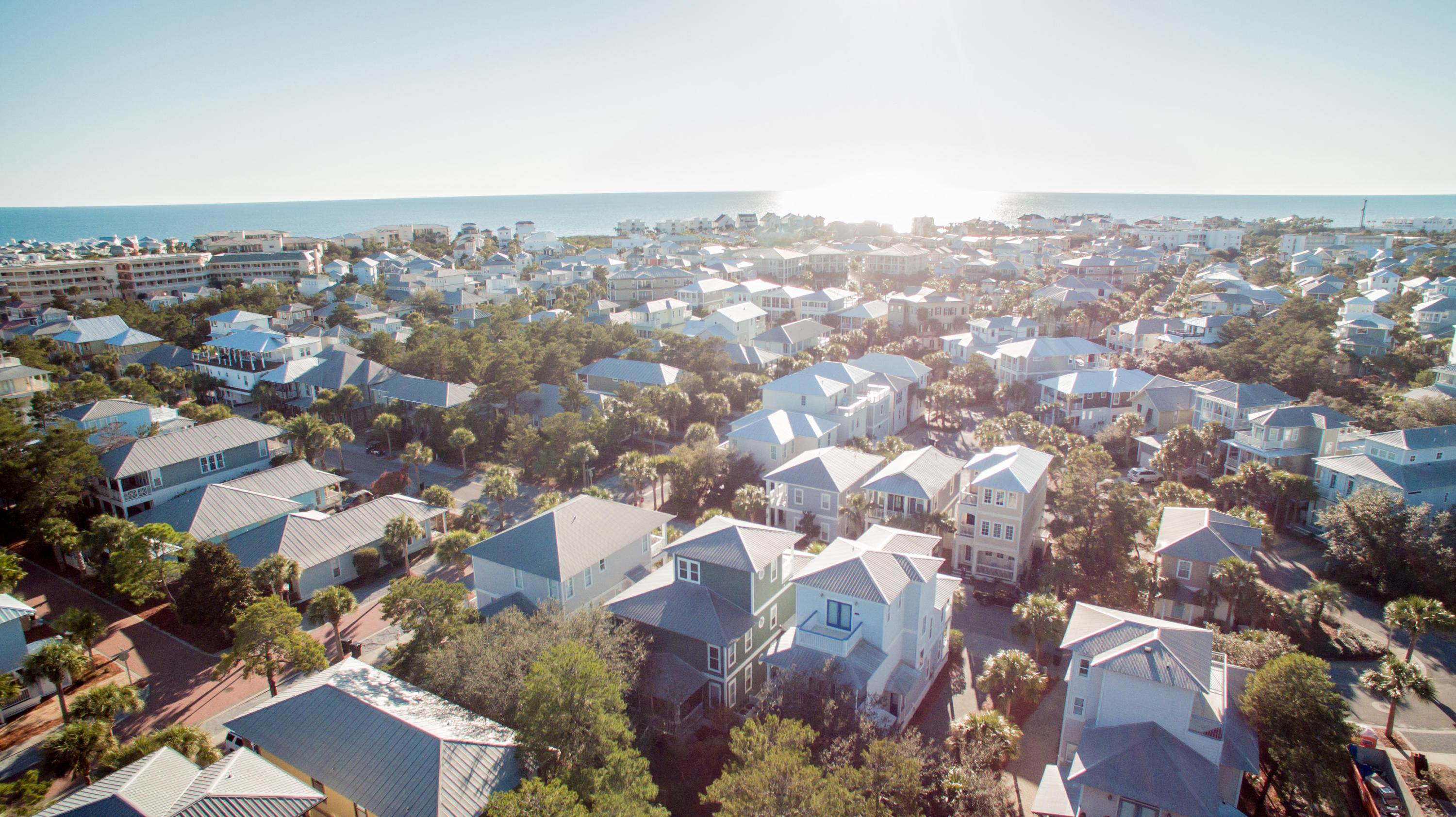 156 Beach Bike Way Inlet Beach, FL 32461 - Photo 6 of 50 an aerial view of multiple house