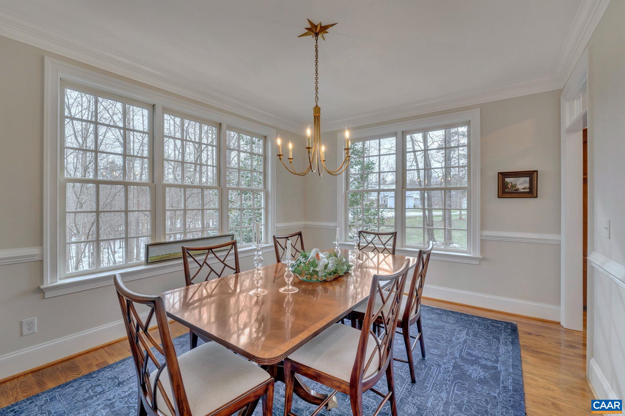 2940 Daventry Lane Charlottesville, VA 22911 - Photo 12 of 67 a view of a dining room with furniture window and outside view