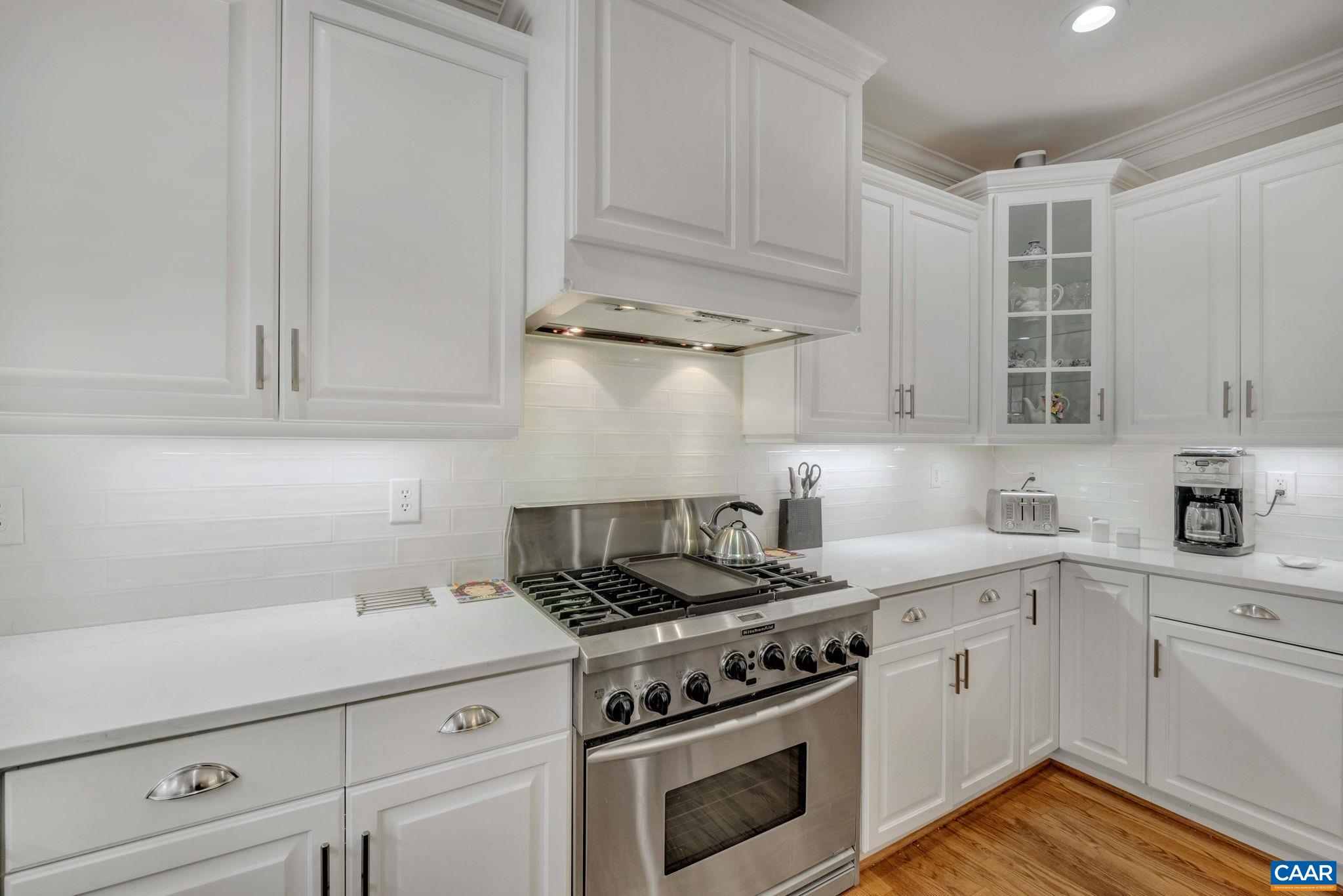 2940 Daventry Lane Charlottesville, VA 22911 - Photo 15 of 67 a white kitchen with granite countertop stainless steel appliances