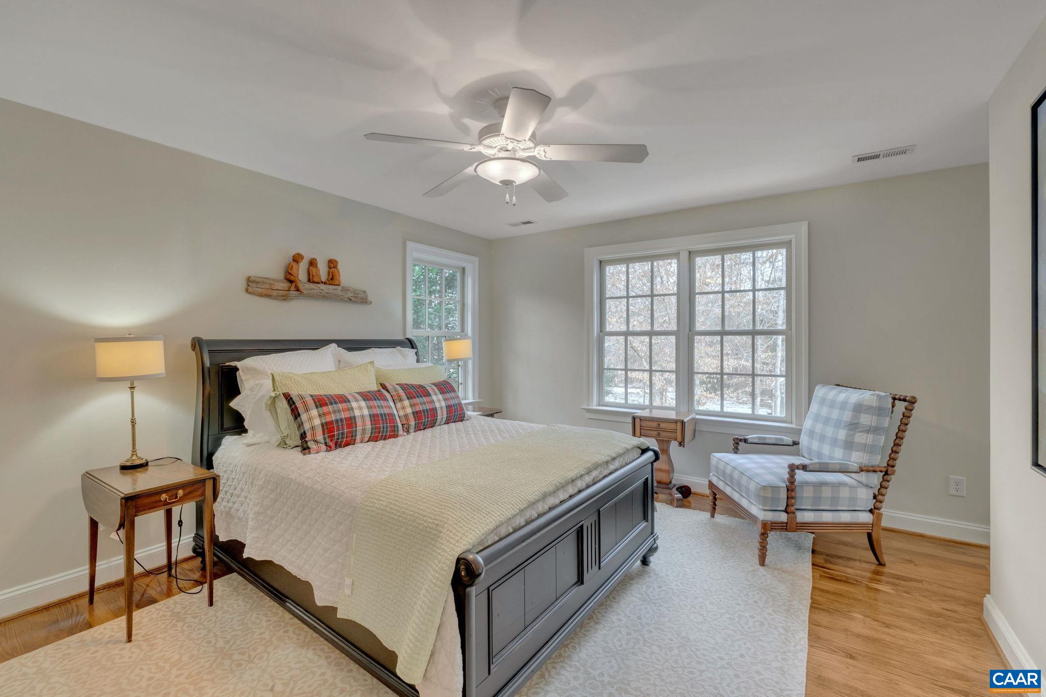 2940 Daventry Lane Charlottesville, VA 22911 - Photo 40 of 67 a bedroom with a bed and a window