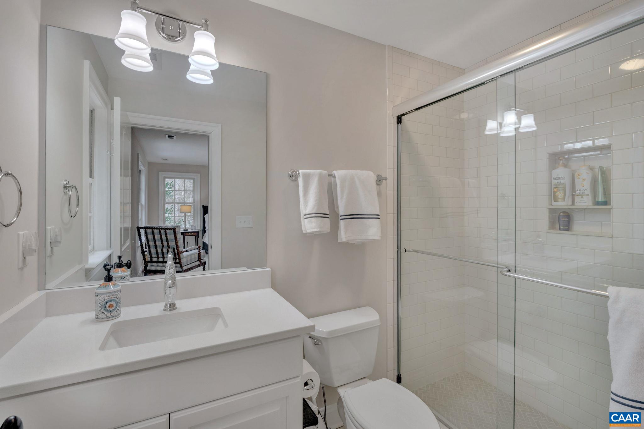 2940 Daventry Lane Charlottesville, VA 22911 - Photo 46 of 67 a bathroom with a sink toilet and shower