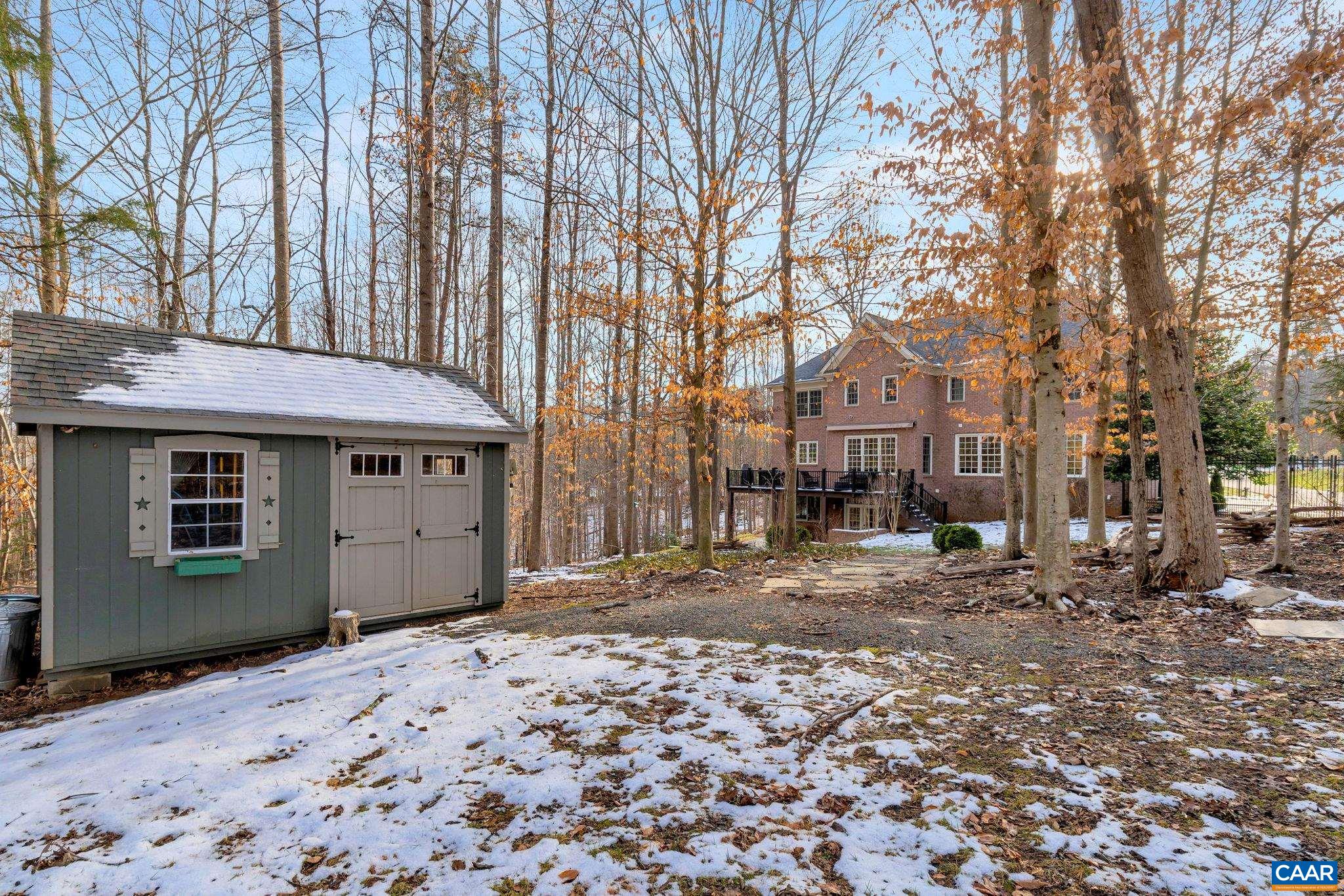 2940 Daventry Lane Charlottesville, VA 22911 - Photo 61 of 67 a front view of a house with a yard