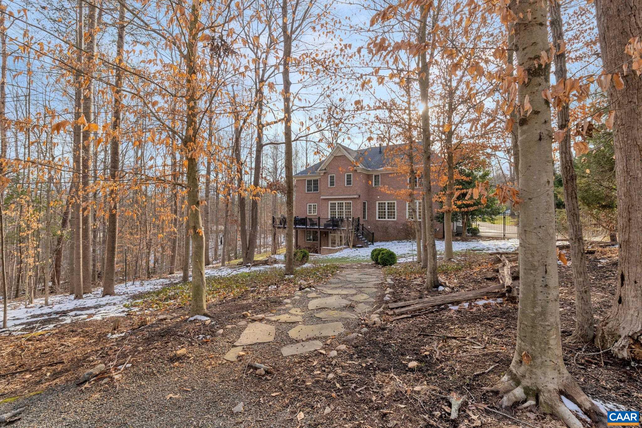 2940 Daventry Lane Charlottesville, VA 22911 - Photo 63 of 67 a backyard of a house with lots of green space